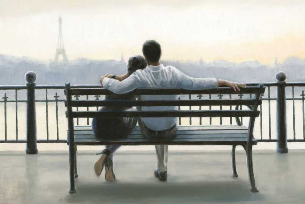 Wall art: Parisian Afternoon, by Sullivan, Myles