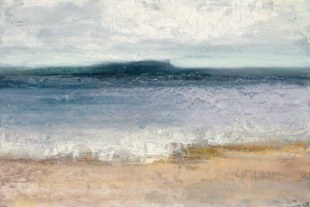 Wall Art Painting id:157708, Name: Indigo Isle, Artist: Purinton, Julia