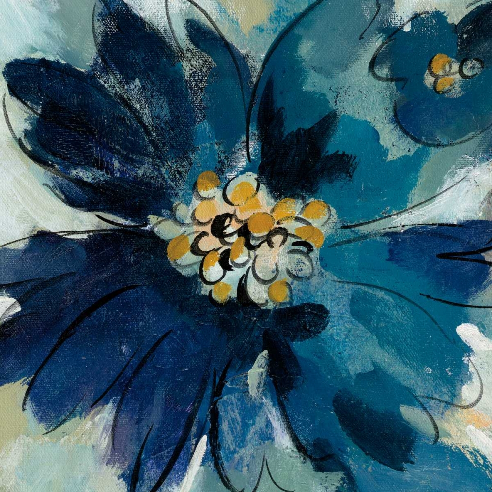 Wall Art Painting id:157710, Name: Inky Floral III, Artist: Vassileva, Silvia