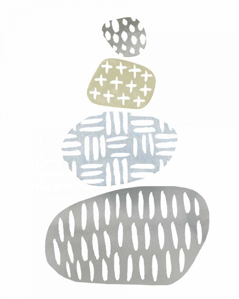 Wall Art Painting id:157699, Name: River Stones I, Artist: Hershey, Moira