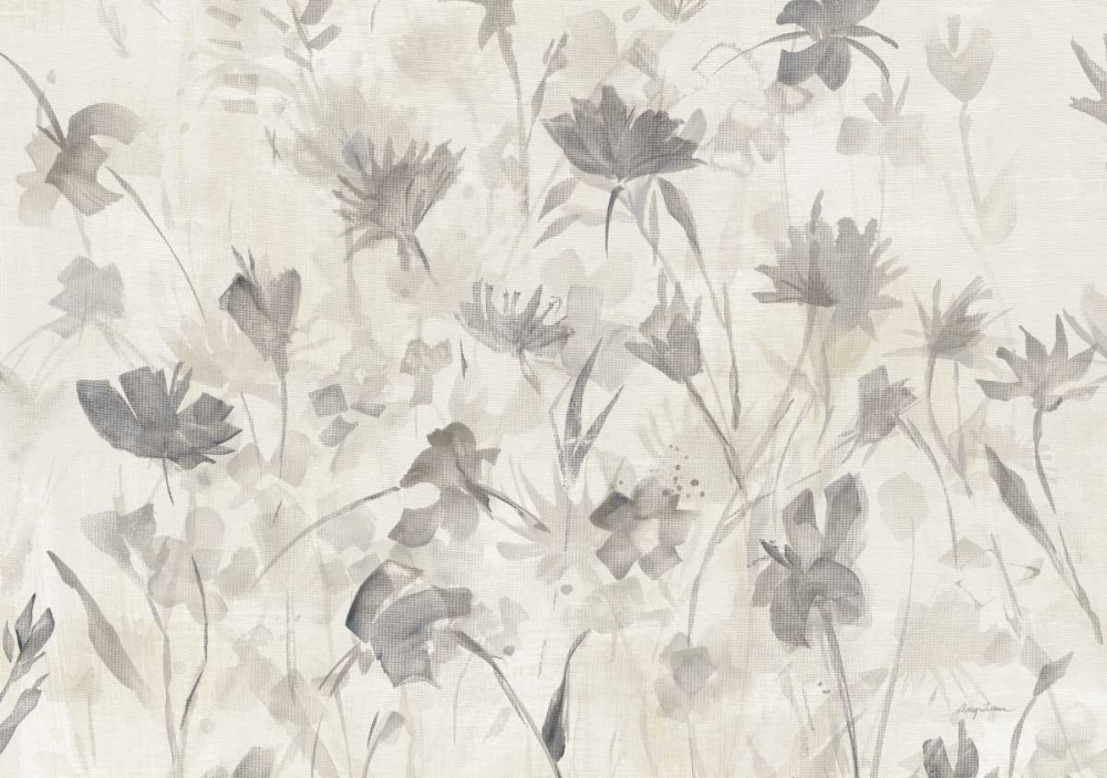 Wall Art Painting id:167011, Name: Garden Shadows III Crop Greige, Artist: Tillmon, Avery