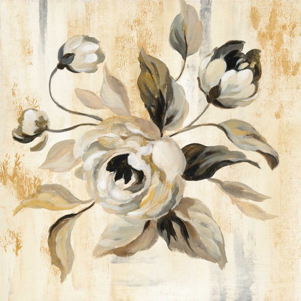 Wall art: English Rose II, by Vassileva, Silvia