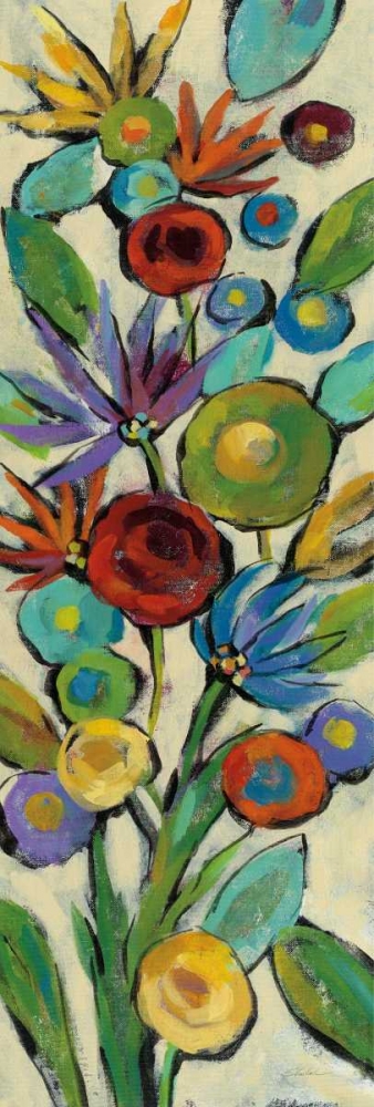 Art Print: Confetti Floral II