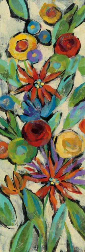 Art Print: Confetti Floral III