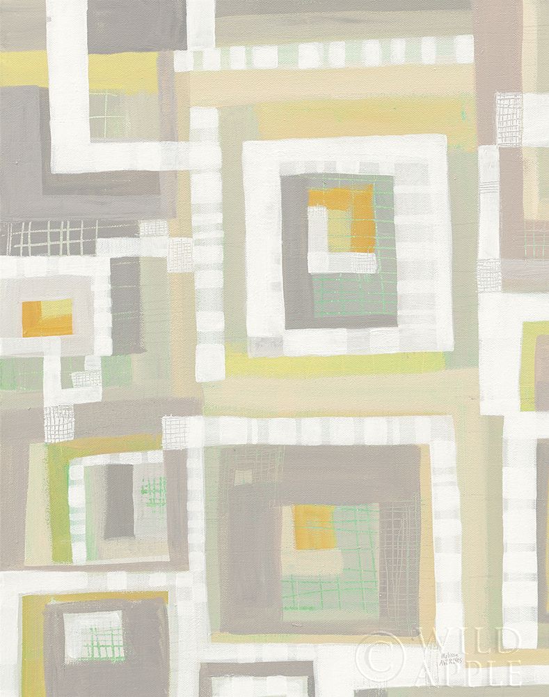 Art Print: Harbor Windows VII