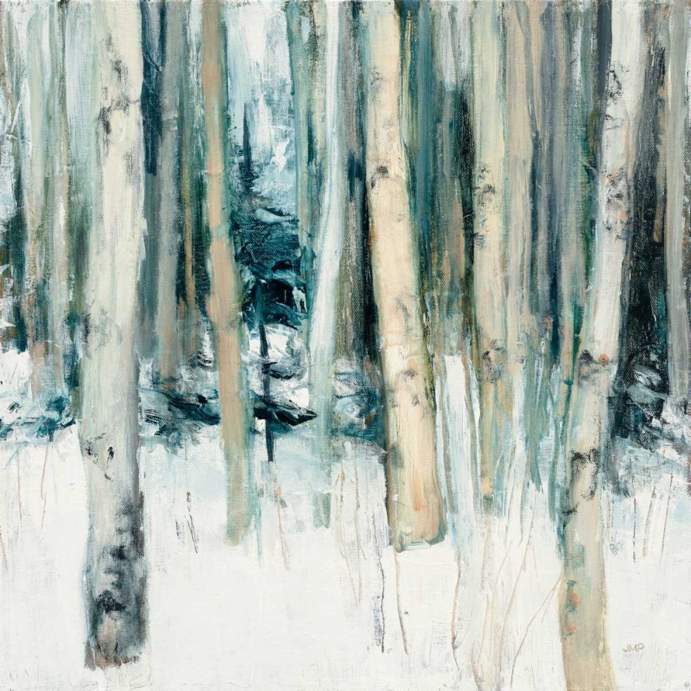 Wall Art Painting id:157654, Name: Winter Woods II, Artist: Purinton, Julia
