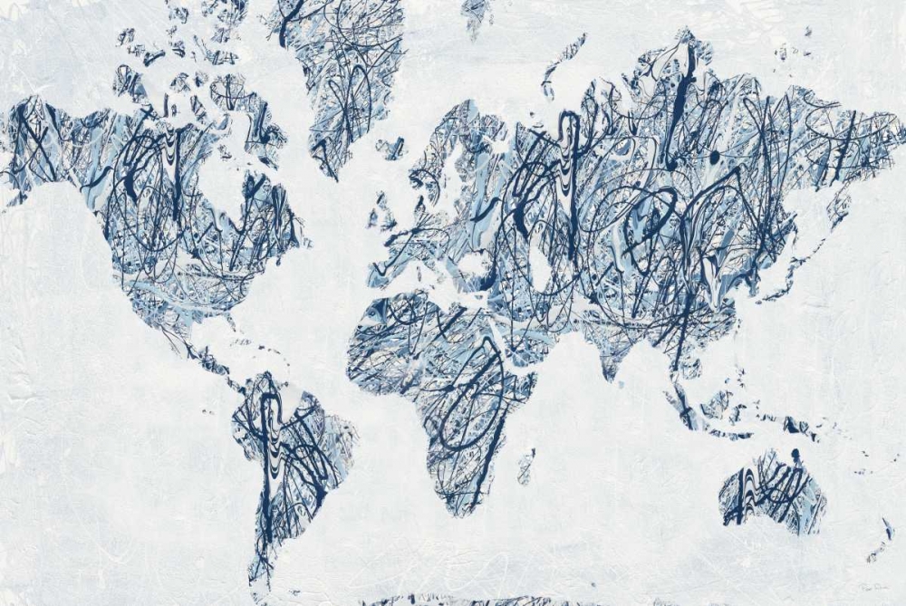 Art Print: World on a String