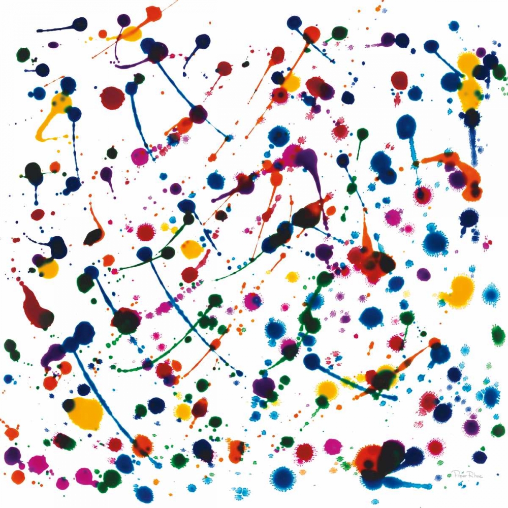 Art Print: Party Lights