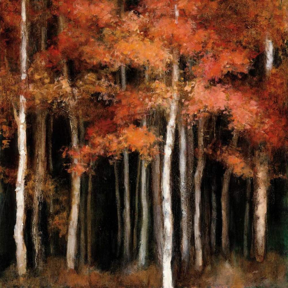 Art Print: October Woods