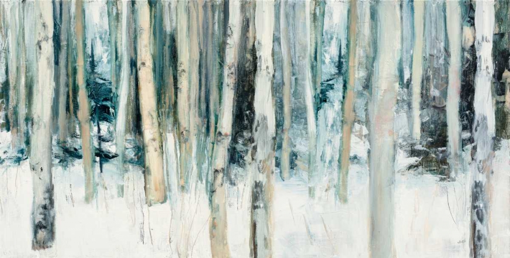 Wall Art Painting id:157636, Name: Winter Woods III, Artist: Purinton, Julia