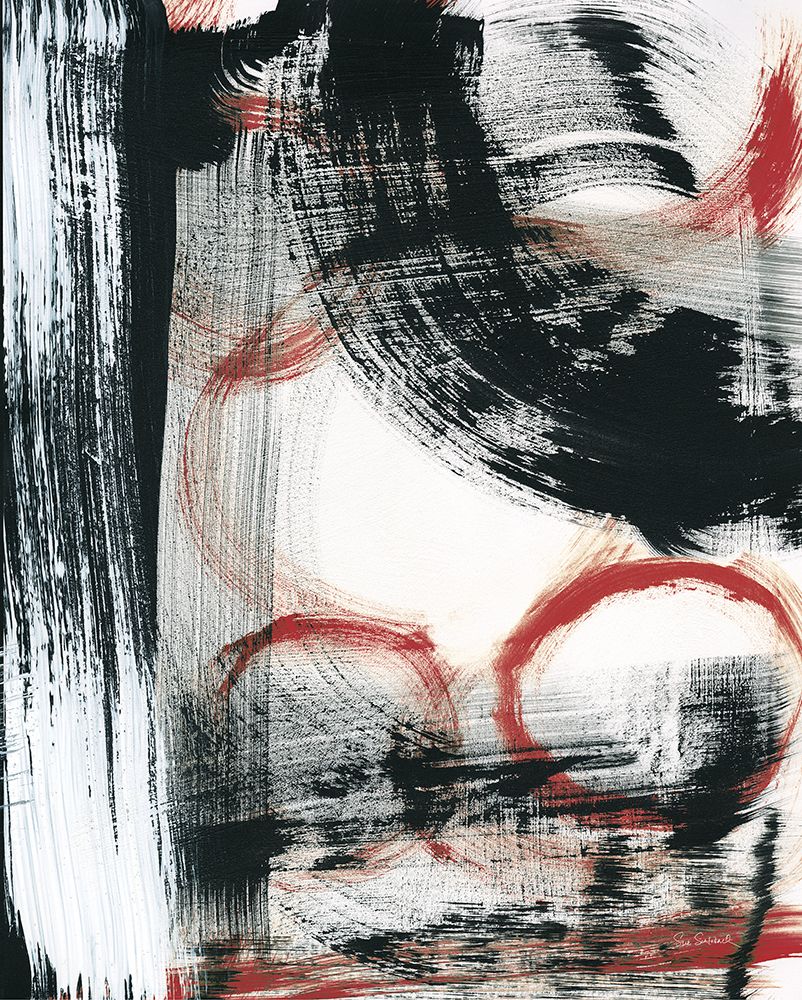 Art Print: LPs in 33 III Red