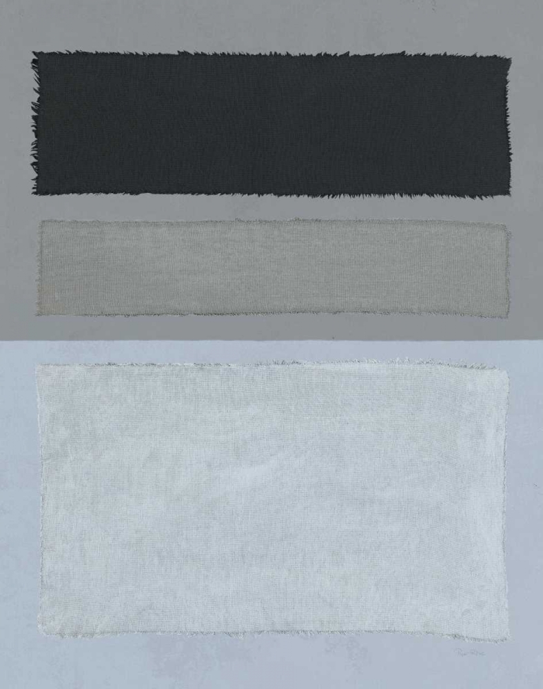 Art Print: Painted Weaving II FB