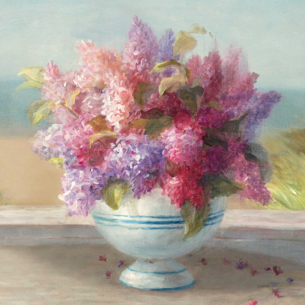 Art Print: Seaside Spring Crop II