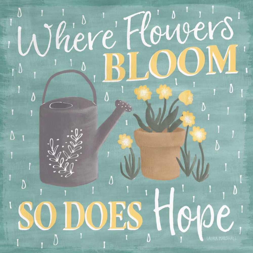 Wall Art Painting id:158744, Name: Smitten With Spring VI, Artist: Marshall, Laura