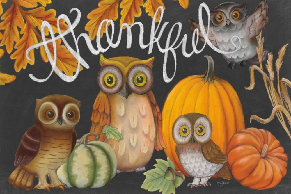 Wall Art Painting id:158724, Name: Harvest Owl III, Artist: Urban, Mary