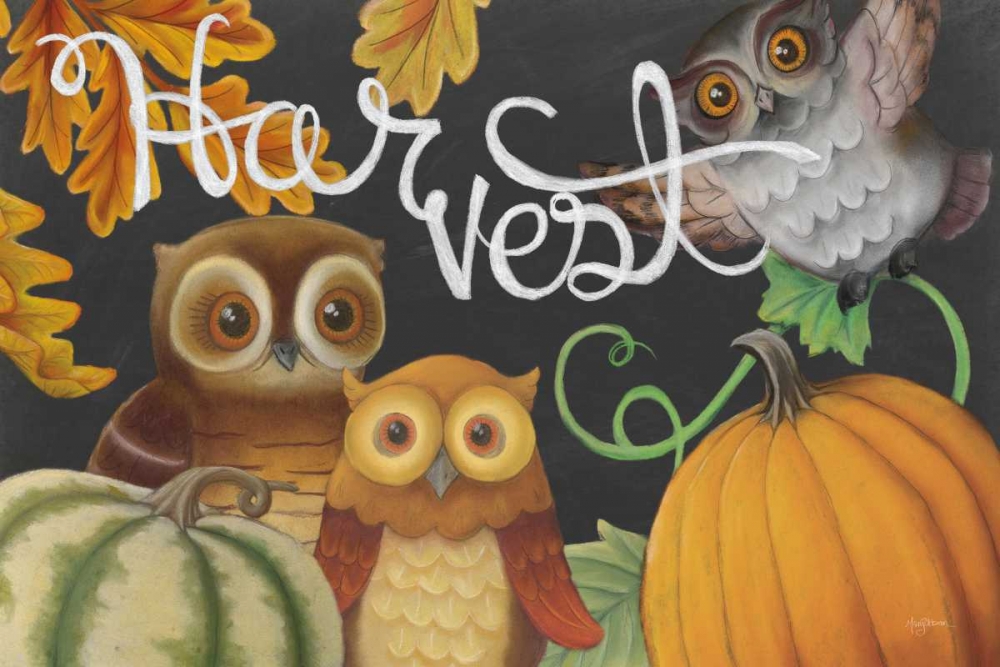 Wall Art Painting id:158723, Name: Harvest Owl IV, Artist: Urban, Mary