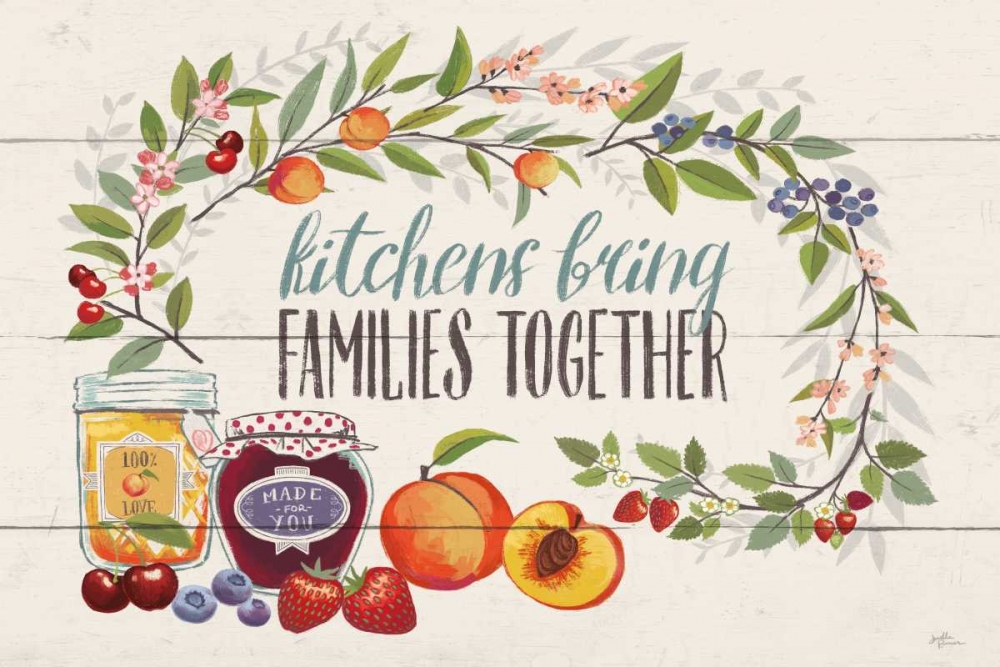 Art Print: Sweet Life I