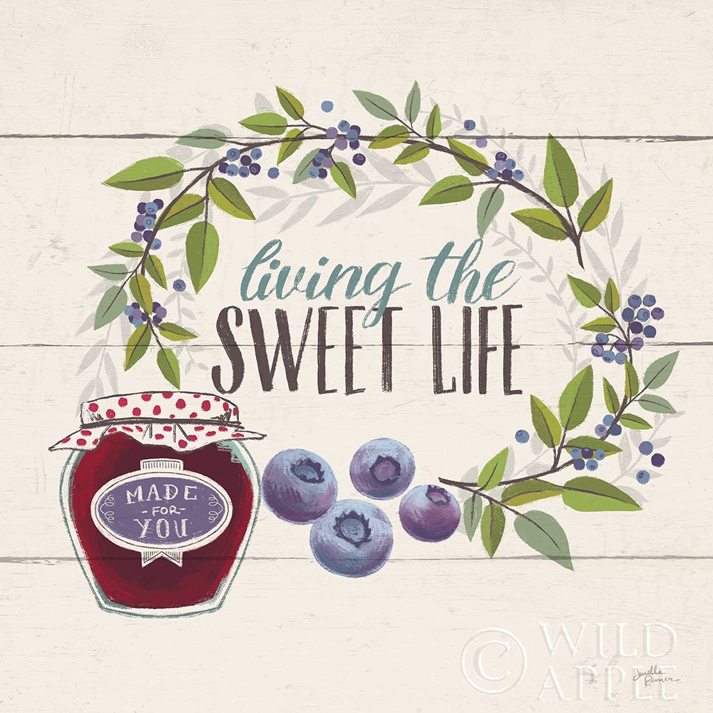 Art Print: Sweet Life V