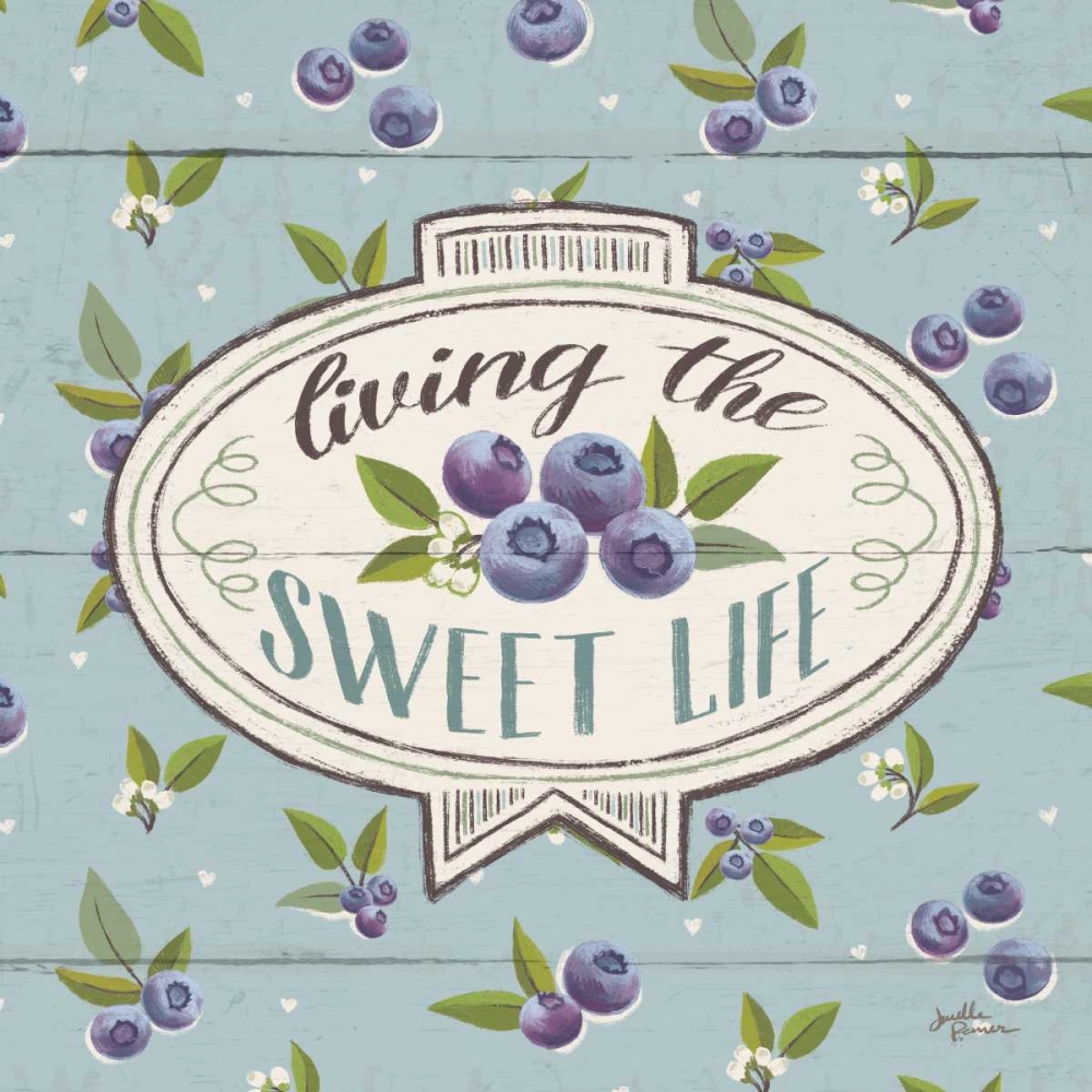 Art Print: Sweet Life VIII