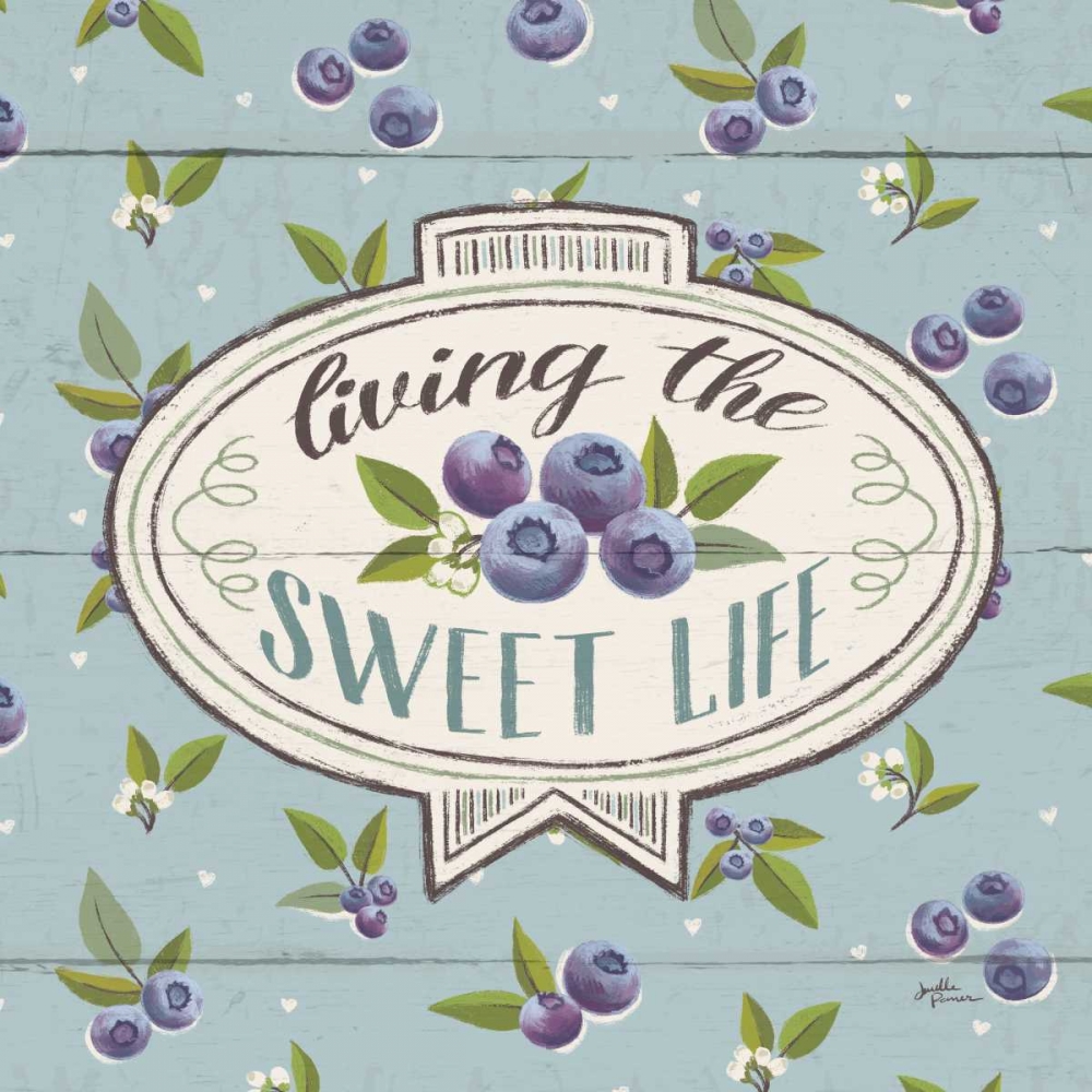 Art Print: Sweet Life VIII