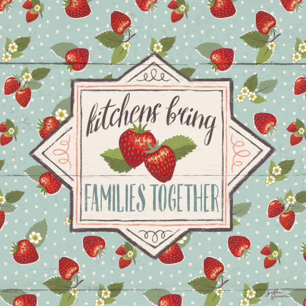 Art Print: Sweet Life IX