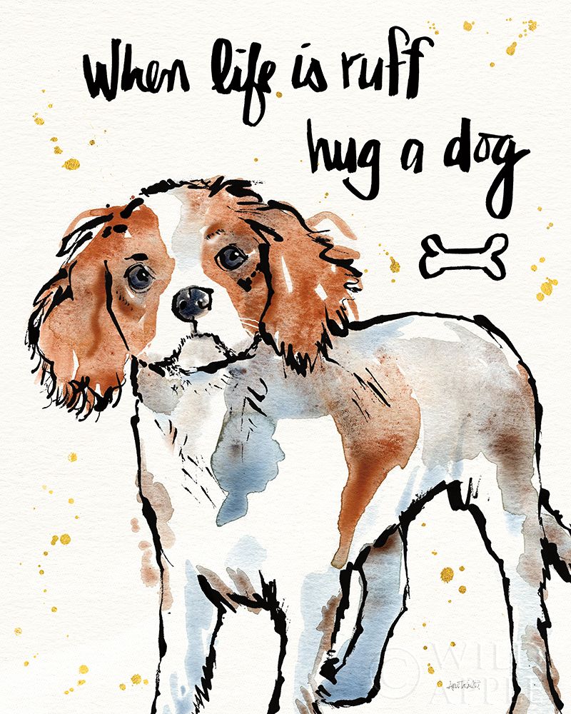 Wall Art Painting id:193437, Name: Strike a Paws XII, Artist: Tavoletti, Anne