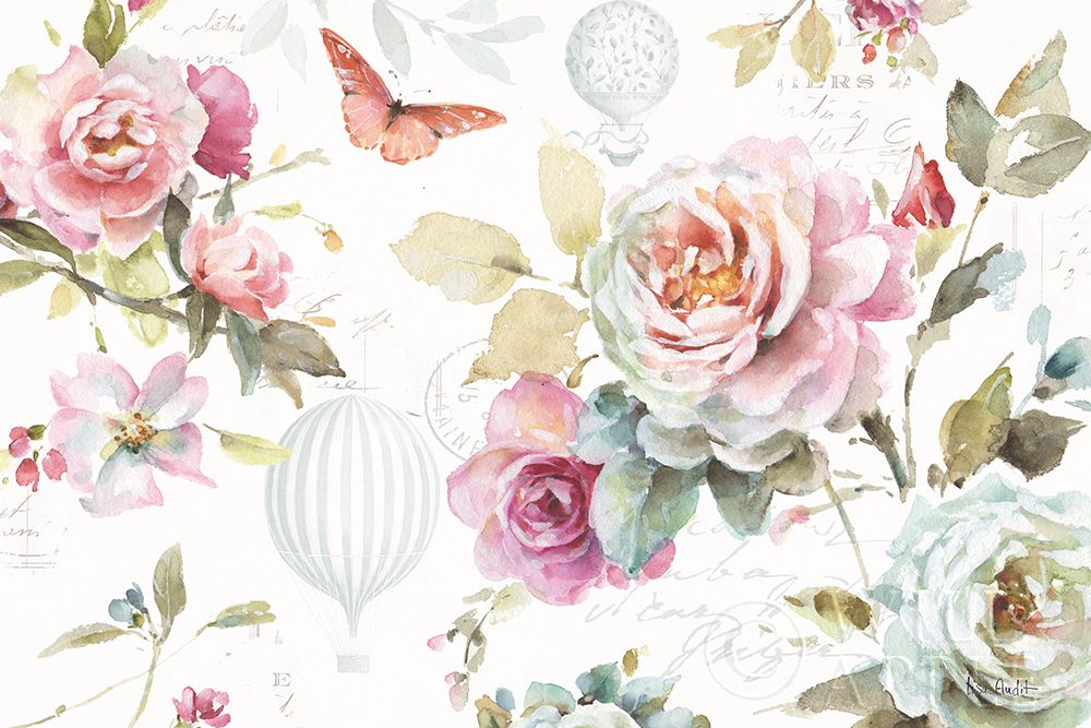 Wall art: Beautiful Romance I, by Audit, Lisa