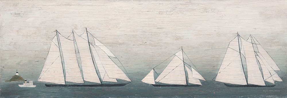 Art Print: Sailing Ships I