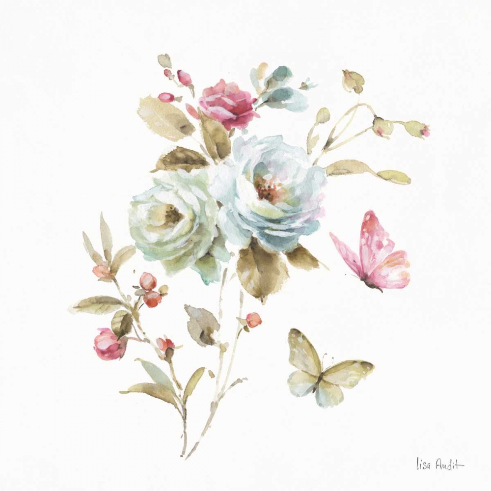 Wall Art Painting id:158698, Name: Beautiful Romance VIII, Artist: Audit, Lisa