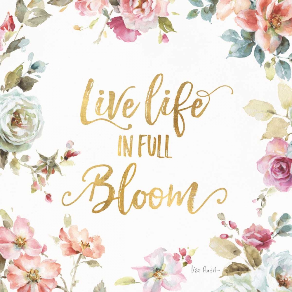 Wall Art Painting id:158696, Name: Beautiful Romance XIII, Artist: Audit, Lisa