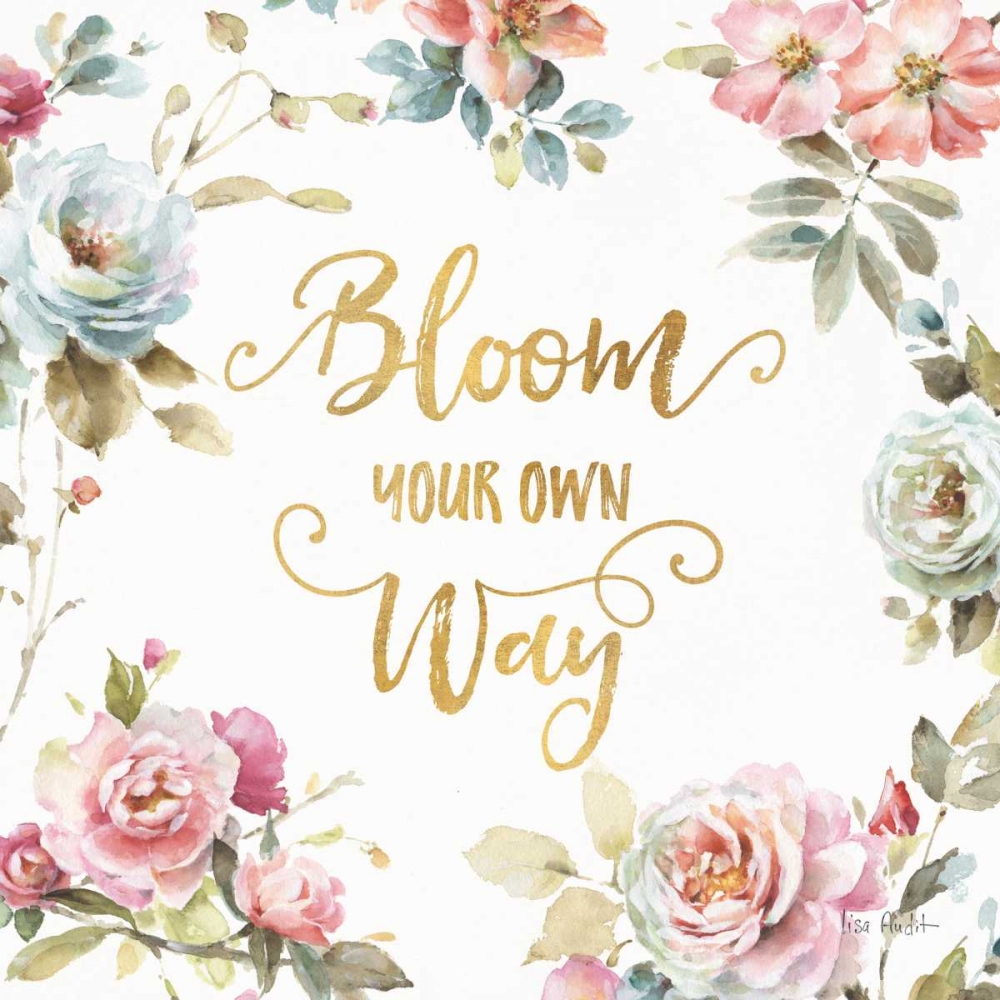 Wall Art Painting id:158689, Name: Beautiful Romance XIV, Artist: Audit, Lisa