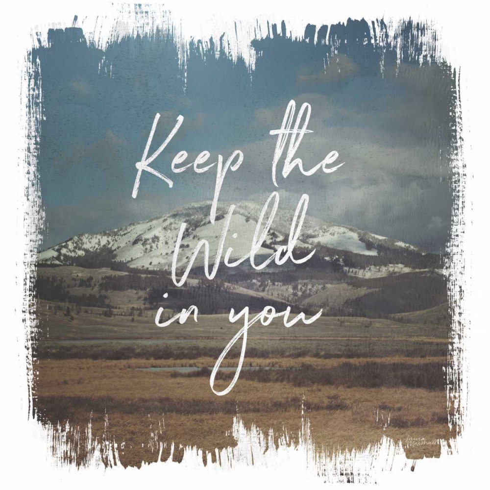 Art Print: Wild Wishes I