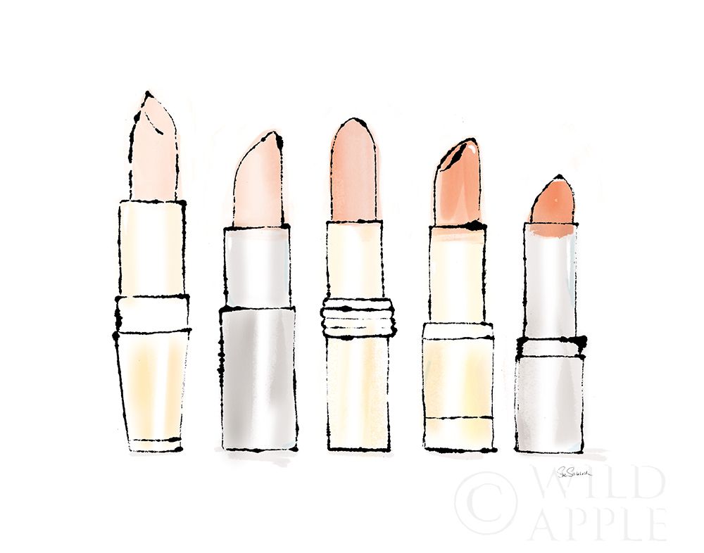 Art Print: Beauty and Sass Pink II