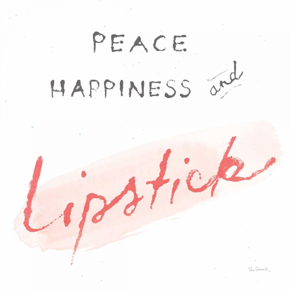 Art Print: Beauty and Sass III