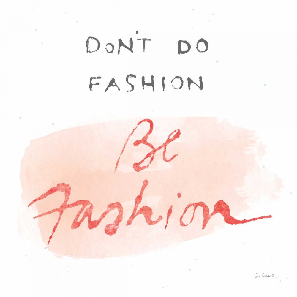 Art Print: Beauty and Sass IV