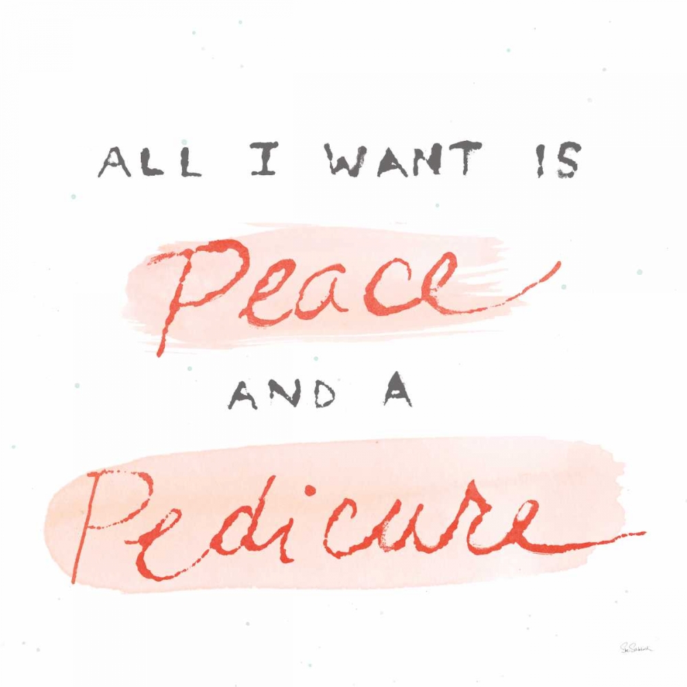 Art Print: Beauty and Sass V