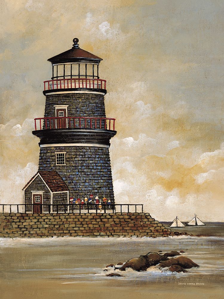 Art Print: Buoy House