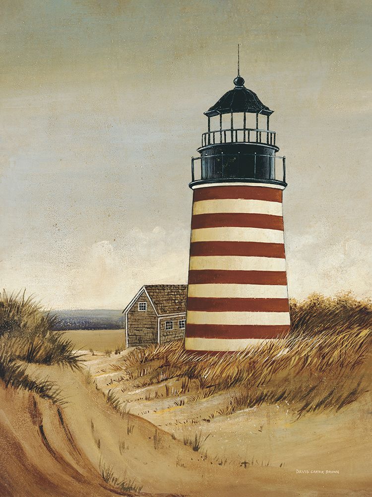 Art Print: Up Island