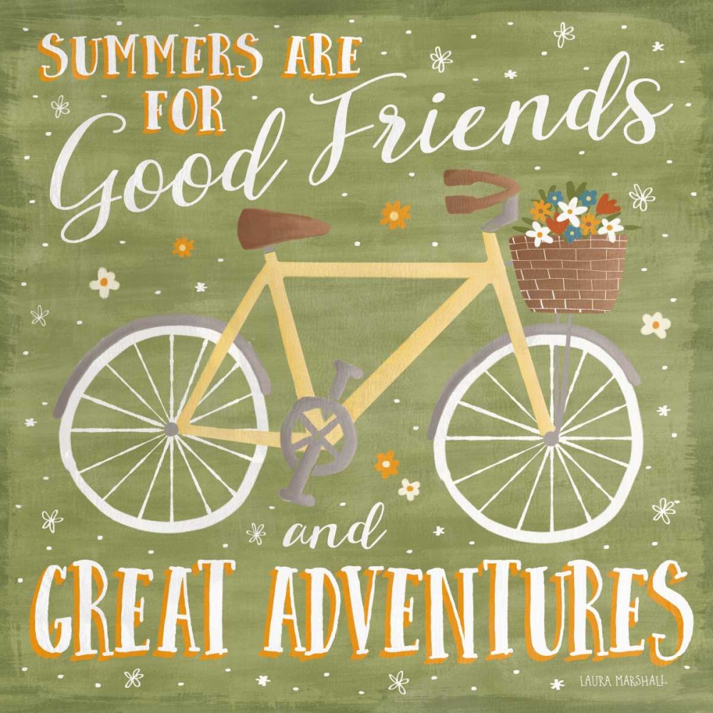 Art Print: Summer Sunshine IV