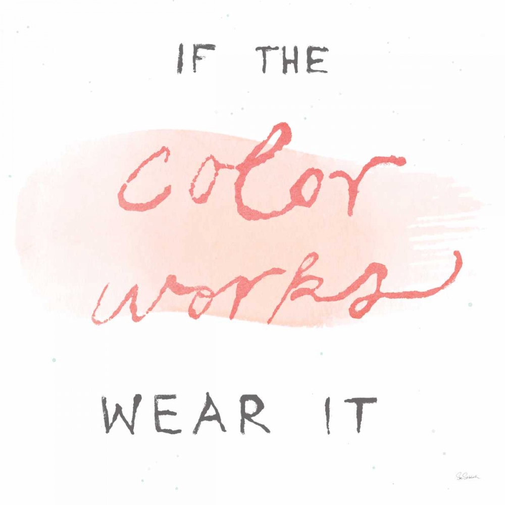 Art Print: Beauty and Sass VIII