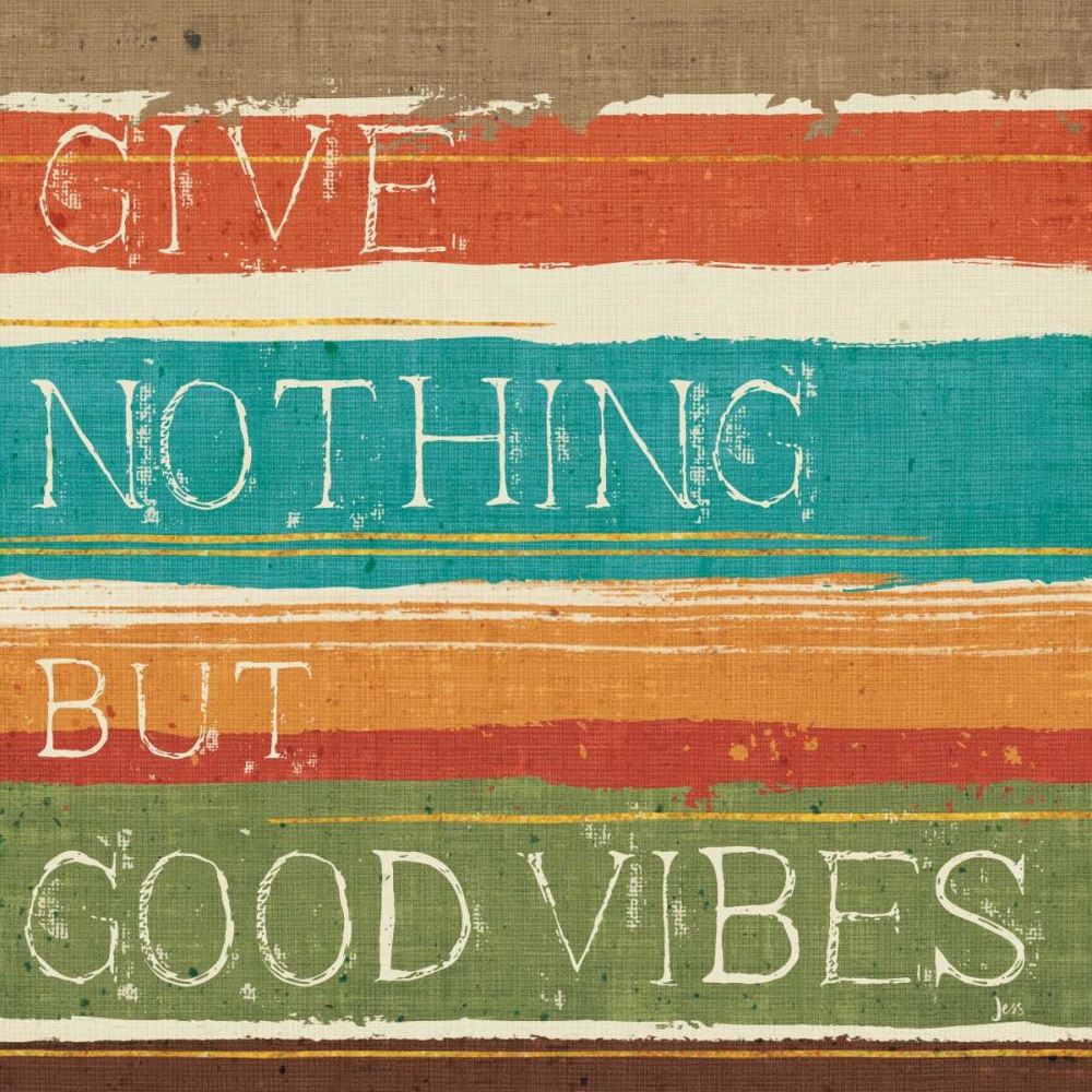 Art Print: Thoughtful Strokes I