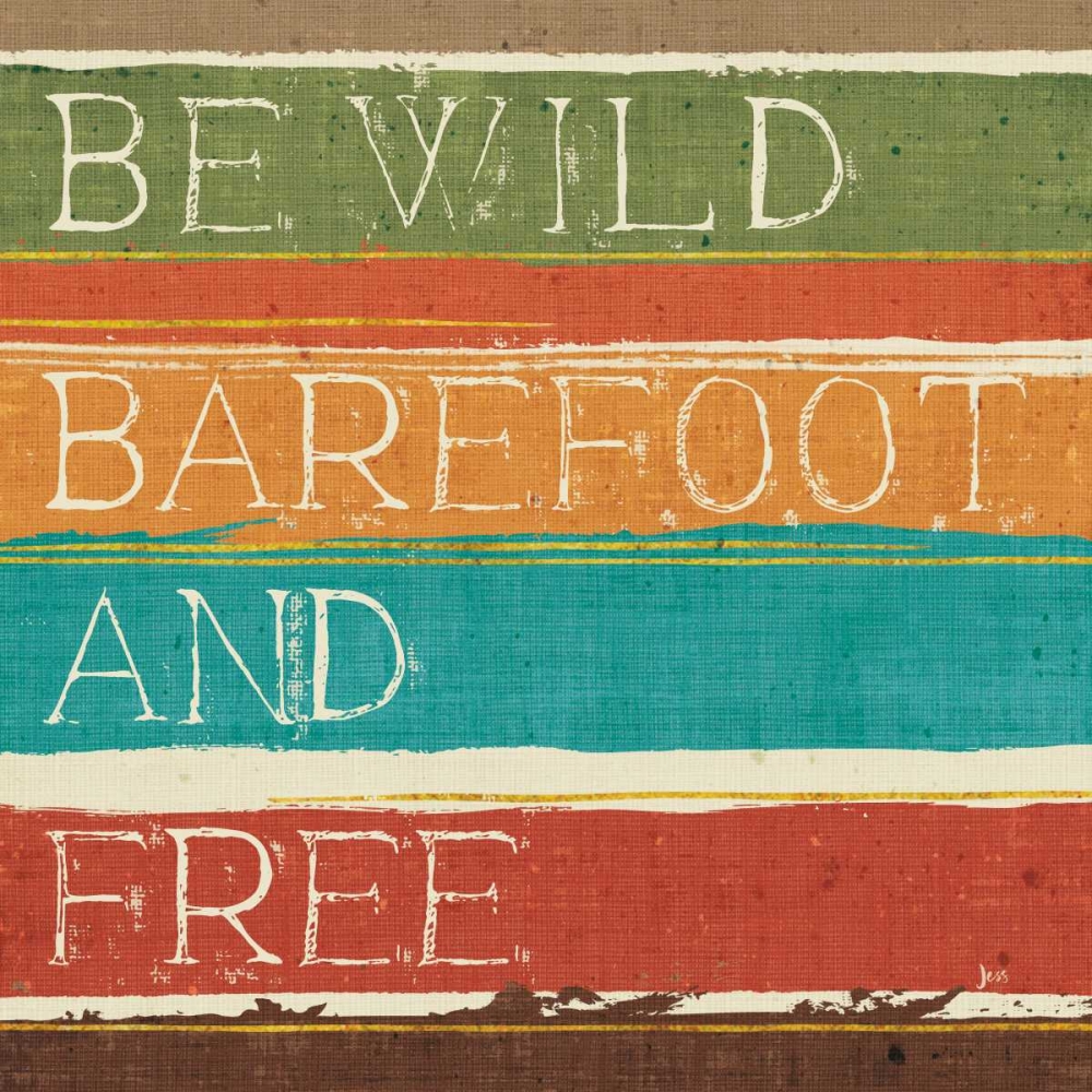 Art Print: Thoughtful Strokes II