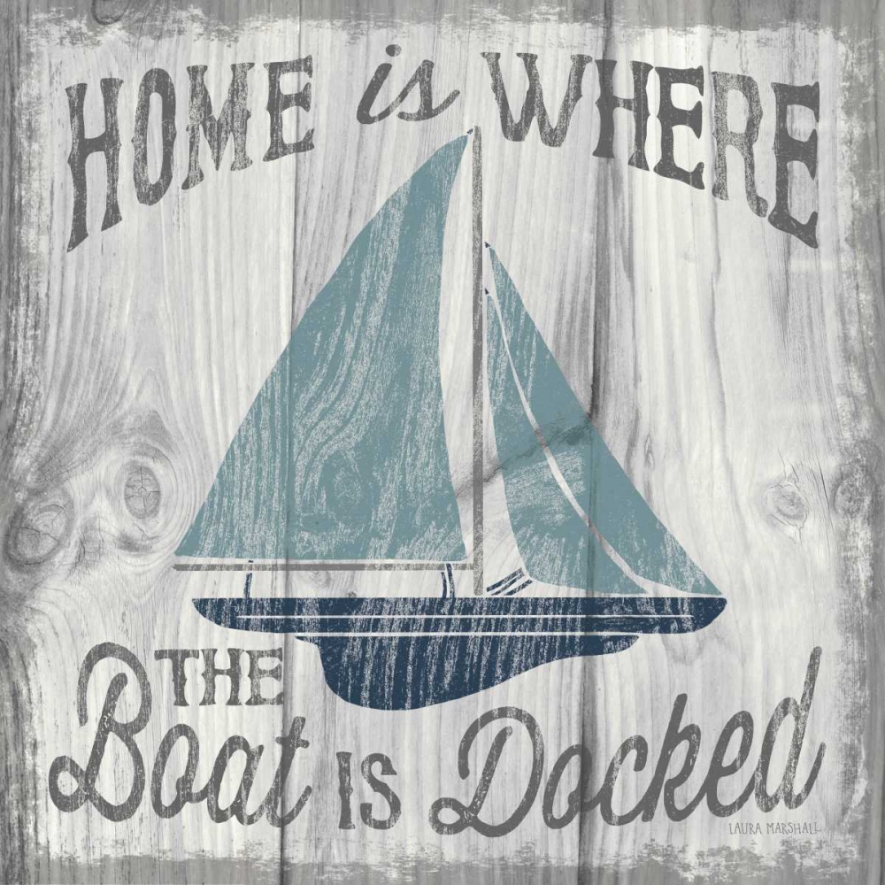 Wall Art Painting id:163664, Name: Up North IV, Artist: Marshall, Laura