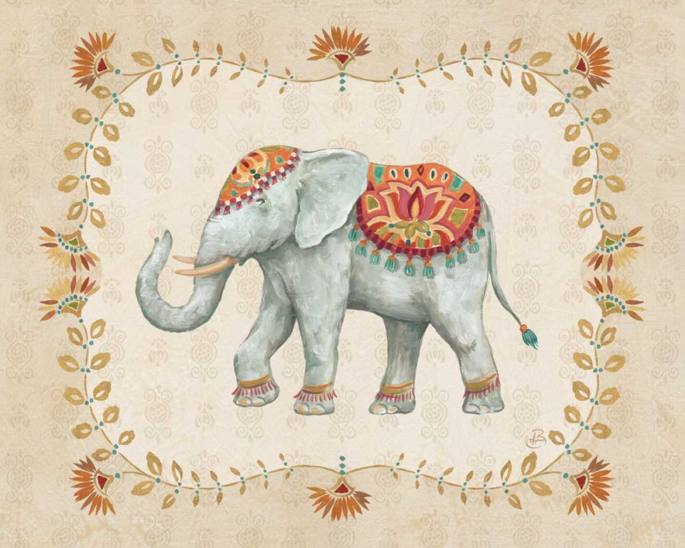 Wall art: Elephant Walk V, by Brissonnet, Daphne