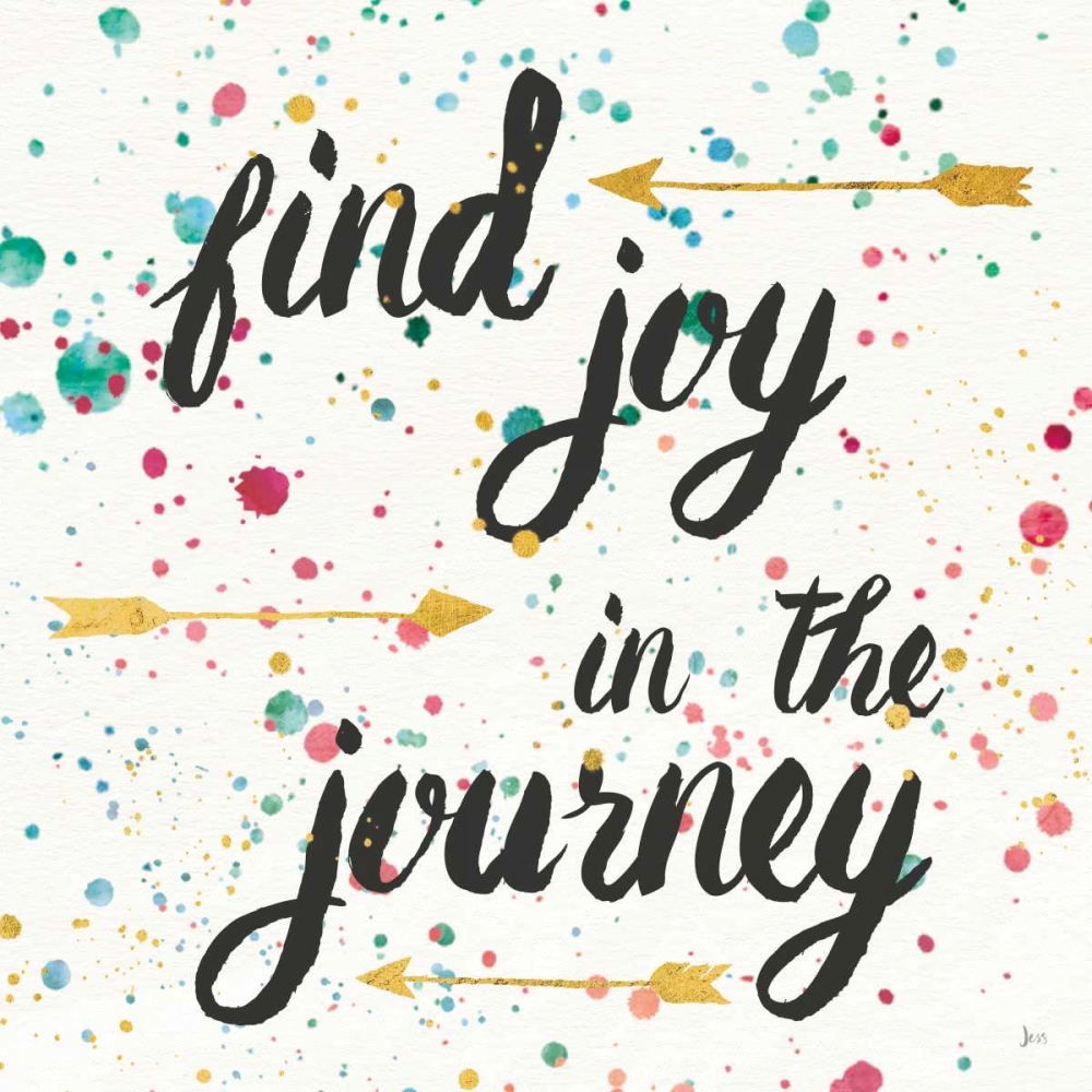 Art Print: Think Happy I