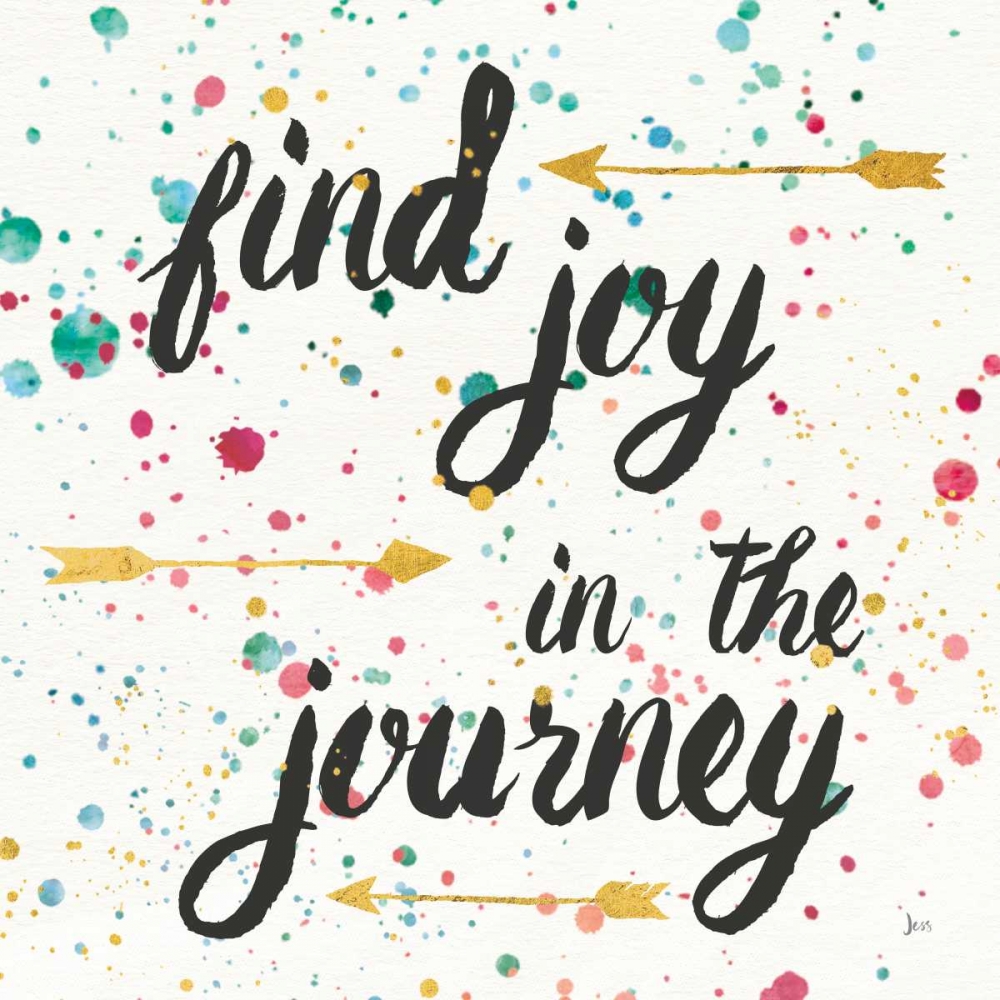 Art Print: Think Happy I