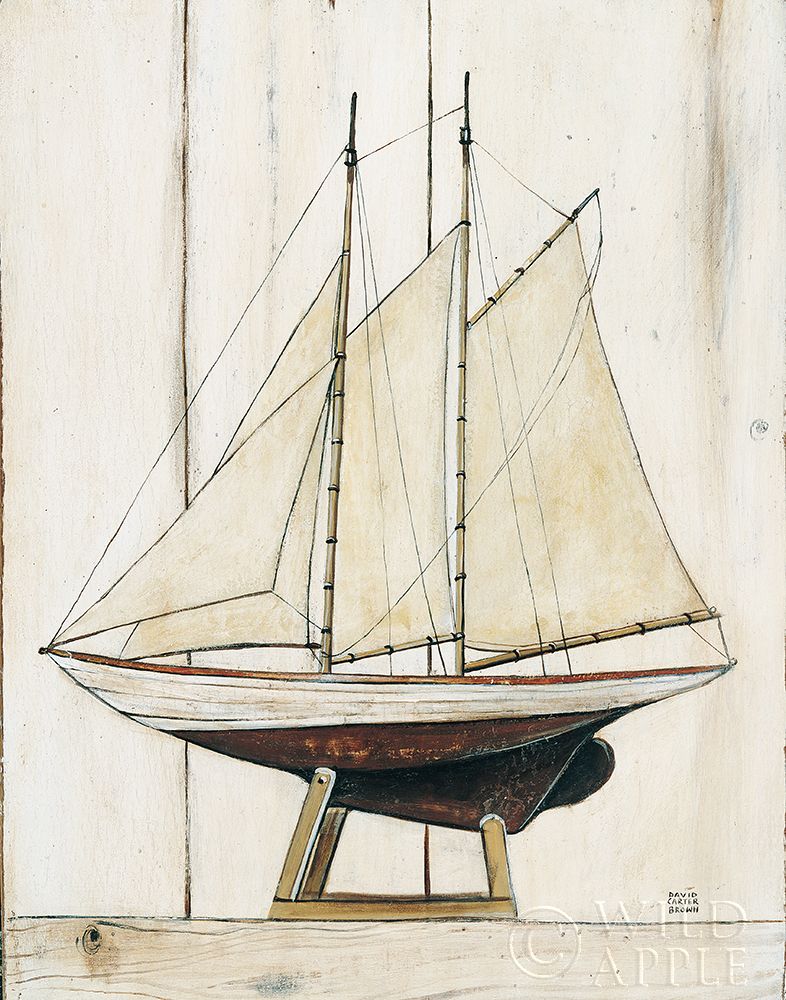 Art Print: Schooner I