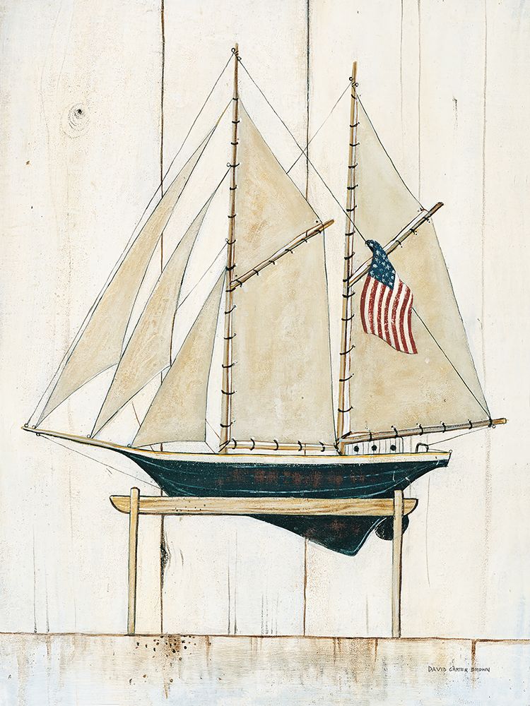 Art Print: Schooner II