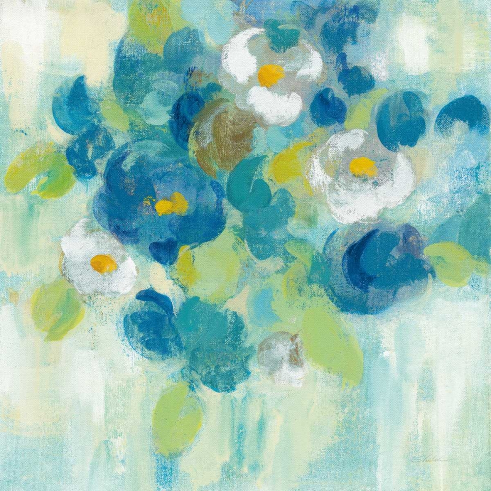 Wall art: Spring Aroma III Yellow, by Vassileva, Silvia