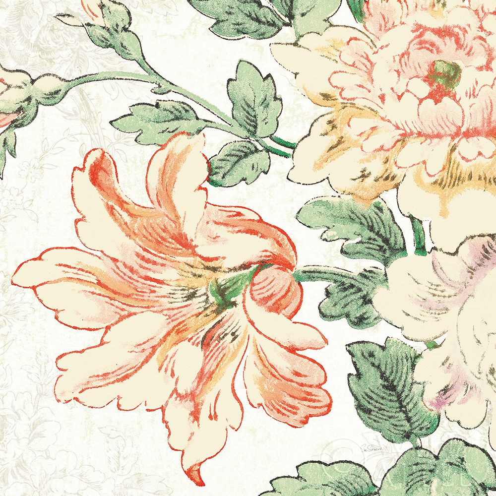 Wall Art Painting id:247312, Name: Cottage Roses VII, Artist: Schlabach, Sue